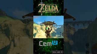 Zelda BOTW  Master Cycle Zero CEMU zelda legendofzeldabreathofthewild mastercyclezero cemu [upl. by Gib]