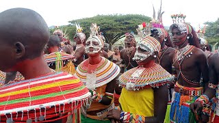 Samburu Cultural Festival Songs Lesirikan NDOTO WARD [upl. by Cyndy163]