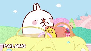 Lautomobile🚗 Molang  Cry Babies et Amis en français  Animation et Dessins animés [upl. by Anauqahs]