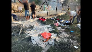 Hezbollah ataca en Israel una cancha de fútbol infantil en una aldea drusa [upl. by Eiramyma587]