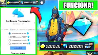 💎🔥 Cómo TENER DIAMANTES GRATIS en FREE FIRE en solo MINUTOS ✅ DIAMANTES GRATIS FREE FIRE 2024 [upl. by Enaht]