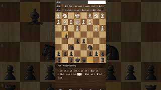 chess jebak Mentri pemain elo 800 an paling mudah [upl. by Gnof395]