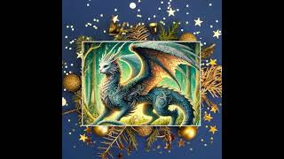 The Cragon  Cat Dragon  Blank Greeting Card [upl. by Annaehs]