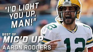 quotId light you up manquot Best of Aaron Rodgers Micd Up [upl. by Shanks]