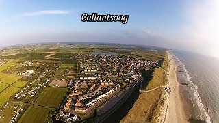 Groote Keeten  Callantsoog vanuit de lucht [upl. by Parcel]