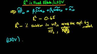 The concept of RSquared in Fixed Effects and LSDV estimators [upl. by Claiborn625]