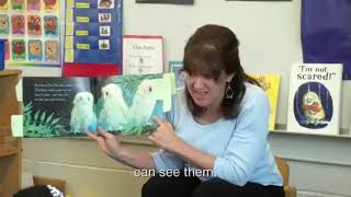 Owl Babies  Story Read Aloud 1 [upl. by Ecnaralc]