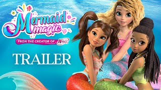 Mermaid Magic  Official Trailer  Now streaming on Netflix [upl. by Dranik684]