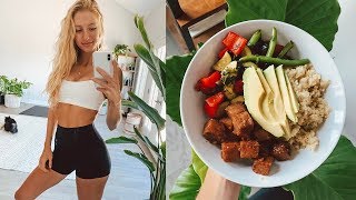 WHAT I ATE  Healthy Routine TIPS amp RECIPES [upl. by Eilyk]