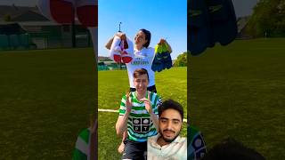 Celine shoes challenge video  shorts shortfeed trending celine celinedept ronaldo football [upl. by Giark]