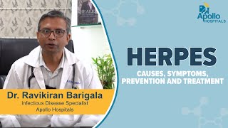 Apollo Hospitals  All You Need To Know About Herpes  Dr Ravikiran Barigala [upl. by Nylynnej]