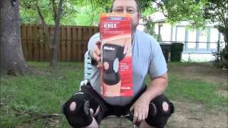 Mueller Adjustable Knee Brace Review [upl. by Reddy]