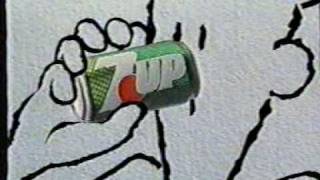 香港中古廣告 7up 七喜我係fido dido1989 [upl. by Lubbock473]