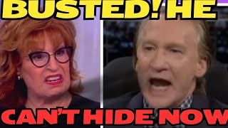 The view SEIZING UP after Joy Behar intentionally goes on Air Bill Maher [upl. by Colby]