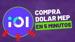 💸🔥Como comprar DOLAR MEP en INVERTIR ONLINE【RAPIDO】✅ [upl. by Hebert]