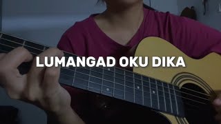 Lumangad Oku Dika Ryenald Guntabid • Short Guitar Cover [upl. by Aerdnael132]