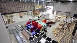 Warehouse to worship centre timelapse [upl. by Marlene968]