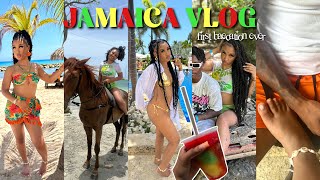 MY FIRST BAECATION TO JAMAICA  DRNK NIGHTS  ATV  HORSEBACK  ZIPLINING [upl. by Arolf522]