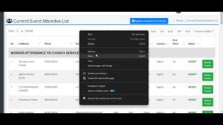 How to hide DataTable Column When Printing [upl. by Eckhardt]