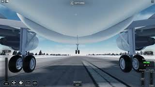 A320 18 FPM BUTTER LANDING AT KITTILÄ AIRPORT IN PROJECT FLIGHT swiss001landing [upl. by Airdnoed]