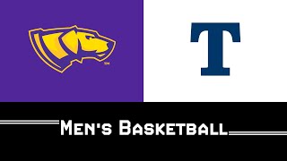 UWSP Mens Basketball vs Trine [upl. by Walburga]