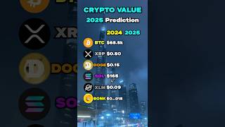 BEST Crypto Value Predictions for 2026🤯🚀 crypto bitcoin btc xrp dogecoin [upl. by Ardnait168]