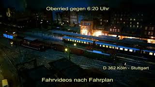 Fahrvideos nach Fahrplan in Oberried [upl. by Odradlig]