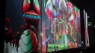 Fossora live debut  BJÖRK 4K Live Lisboa 2023 [upl. by Adnerol]