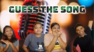 Guess The Reversed Song Tamil  Yuvan Shankar Raja  Drinking weird drinks 🤮 [upl. by Olram]