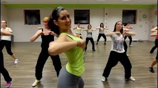 Zumba Fitness With Karin Velikonja BAILE PRIVADO [upl. by Suoicserp997]