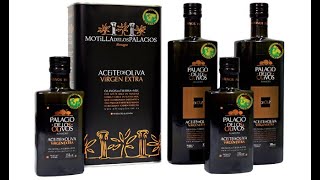 Palacio de los Olivos  Picual Olive Oil from Spain [upl. by Darelle]