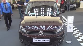 Volkswagen Caddy Compact Exterior and Interior [upl. by Haydon]