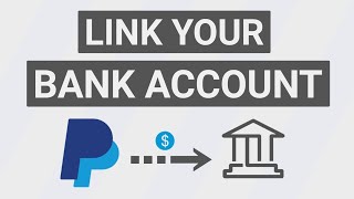 How to Link Your Bank Account to PayPal  Add Bank Account on Paypal Link PayPal to Bank [upl. by Drugge]