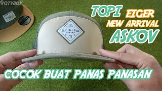 review topi eiger ASKOV original brandlokal [upl. by Neetsirhc]