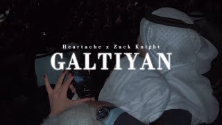 Galtiyan Slowed and Reverb  Heartache  New hindi song slowed and reverb lyrics [upl. by Enelhtac]