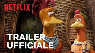 Galline in fuga Lalba dei nugget  Trailer ufficiale  Netflix Italia [upl. by Ahsiena]