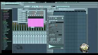 FL Studio  Tutorial Baterias De Hip Hop [upl. by Donohue]