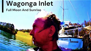 Narooma Wagonga Inlet Full Moon and Sunrise Sailing Head Injuries [upl. by Atsedom]