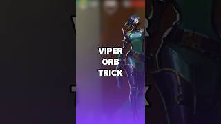 VALORANT  VIPER orb Trick [upl. by Drapehs]