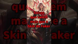 Coisas melhores que a skin da ahri do faker leagueoflegends wildrift shorts [upl. by Anayk]