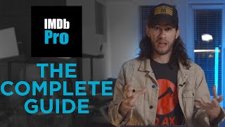 How to use IMDb PRO  The Complete Guide [upl. by Drarrej]