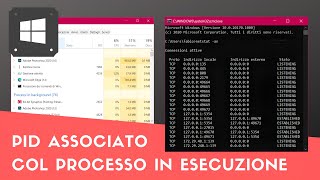 PID associato col processo in esecuzione su Windows [upl. by Vallery]