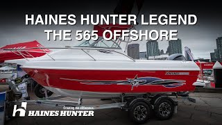 Unleashing the Haines Hunter 565 Offshore The Ultimate Boat for Adventure [upl. by Harday]