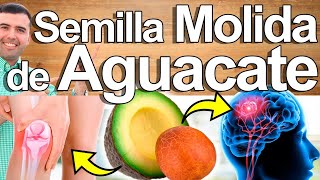 ADIÓS A LA CAÍDA DE CABELLO CON LA SEMILLA HUESO DE AGUACATE  Manimake [upl. by Reprah546]