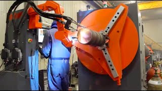 Typical training on a Rotoweld [upl. by Anaujait]