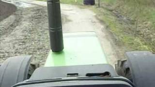 Deutz Fahr Agrostar DX 611wmv [upl. by Ahsieki]