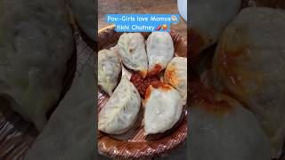 Tag a Spicy Momos Lover🤤🥵funny funnyvideo food streetfood foodie shorts youtubeshorts [upl. by Warder]