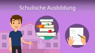 Schulische Ausbildung  Das Wichtigste [upl. by Brodeur]