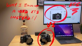 XT3 vs XT5 Major Differences and Why I chose to buy a used XT3 instead of the XT5 [upl. by Rysler236]