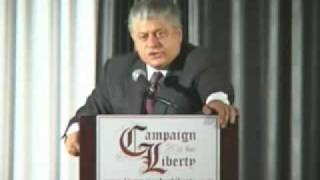 Judge Andrew Napolitano Natural Rights and The Patriot Act part 1 of 3 [upl. by Asreht]